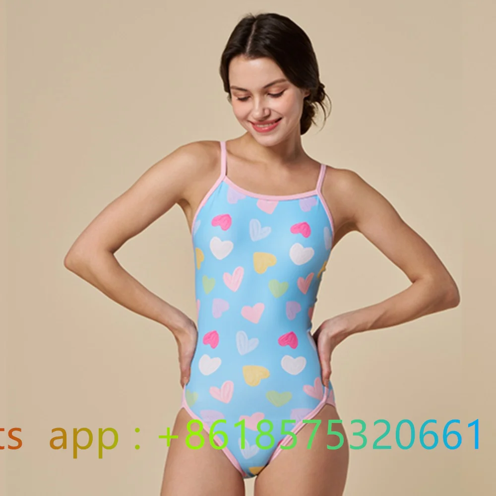 Aquatic Sports Wear - Sexy badpak uit één stuk Dames