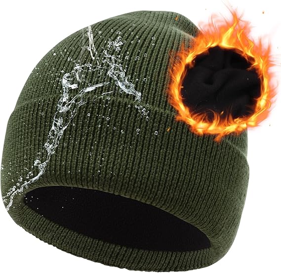 Aquatic Sports Hat - Waterdichte winddichte winter warme gebreide muts