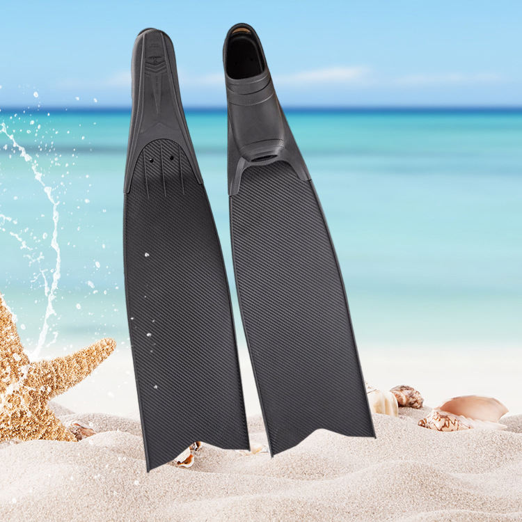 Fin Diving Blade - Professionele modulaire freediving long blade vinnen,