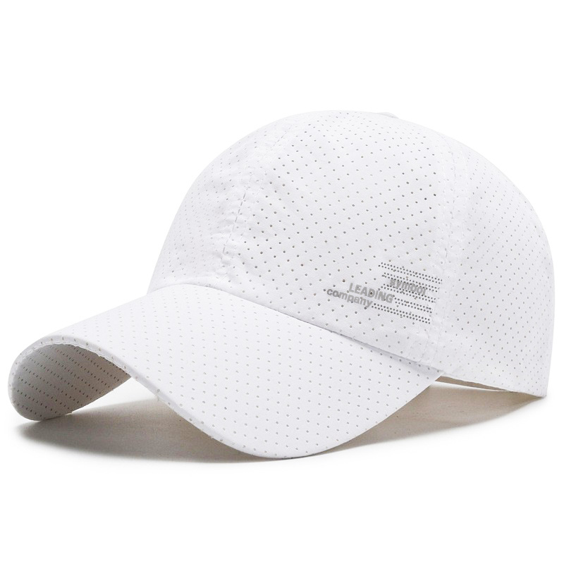 Aquatic Sports Hat - Sneldrogende mesh-baseballpet voor heren - Waterdicht