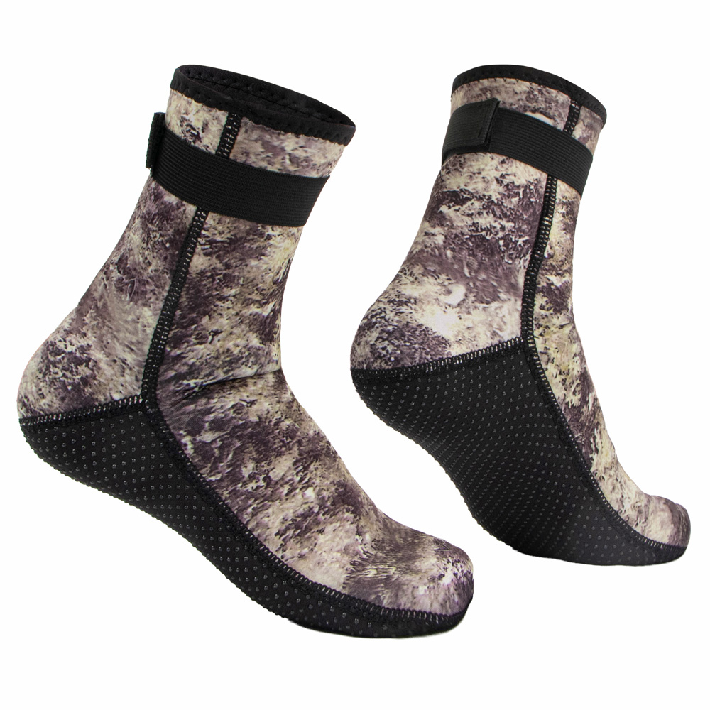 Aquatic Sports Shoes - 3 mm neopreen watersokken duiksok antislip
