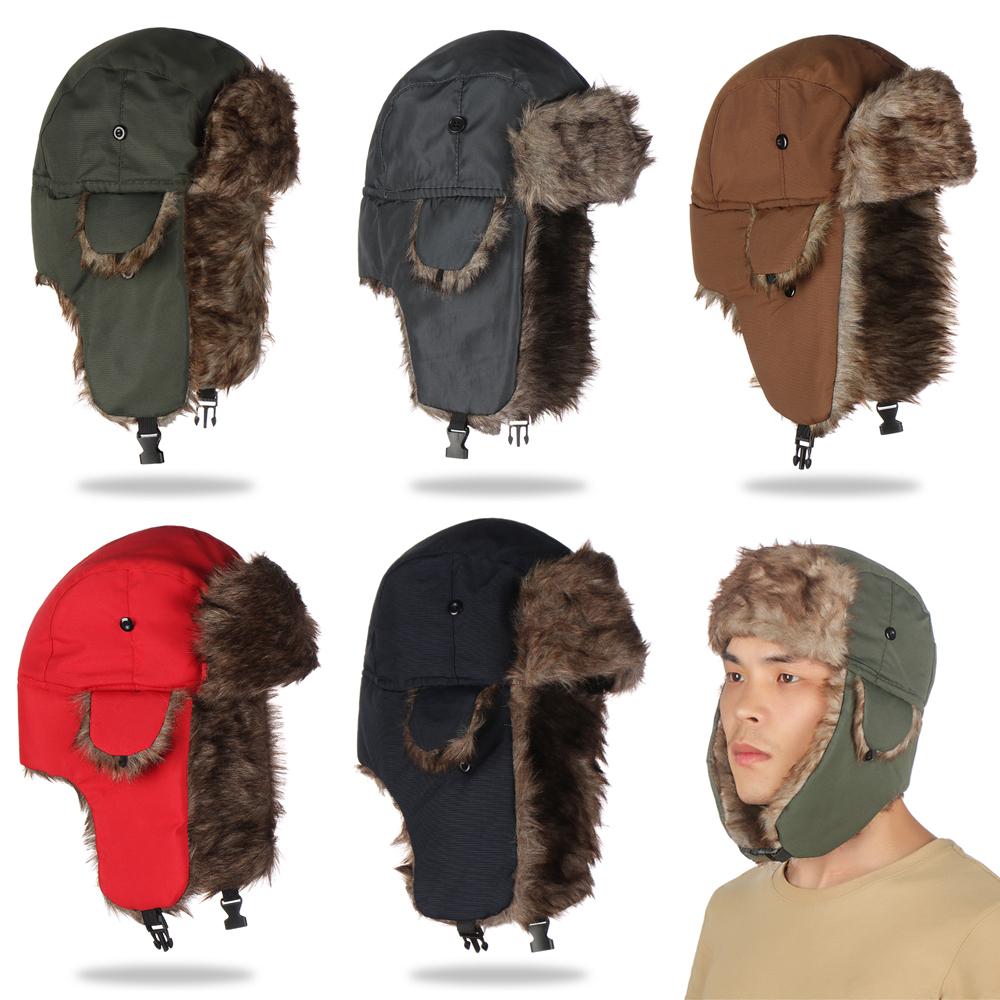 Aquatic Sports Hat - Mannen Winter Trapper Aviator Trooper Oorklep