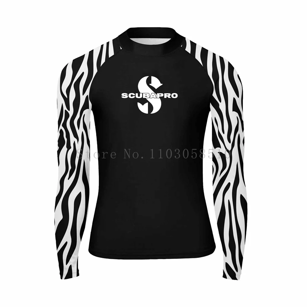 Aquatic Sports Performance - Heren Surfen Shirts met lange mouwen