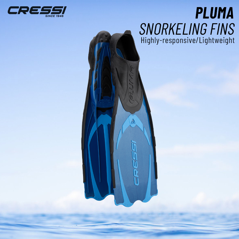 Fin Diving Blade - Cressi Pluma Duikvinnen Snorkelen Zwemmen Flipper