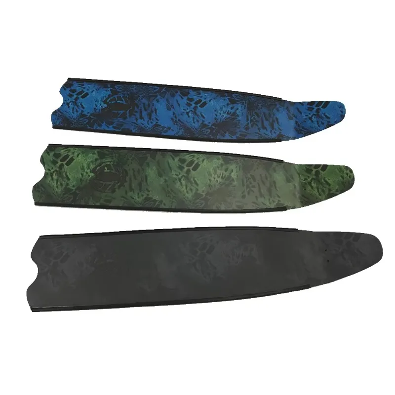 Fin Diving Blade - Hoge prestatie lichtgewicht carbon fiber zwemvinnen