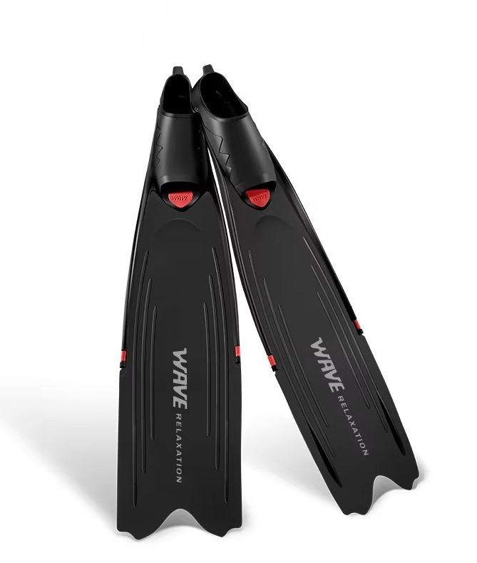 Fin Diving Blade - Nieuw design carbon freediving-vinnen – lang