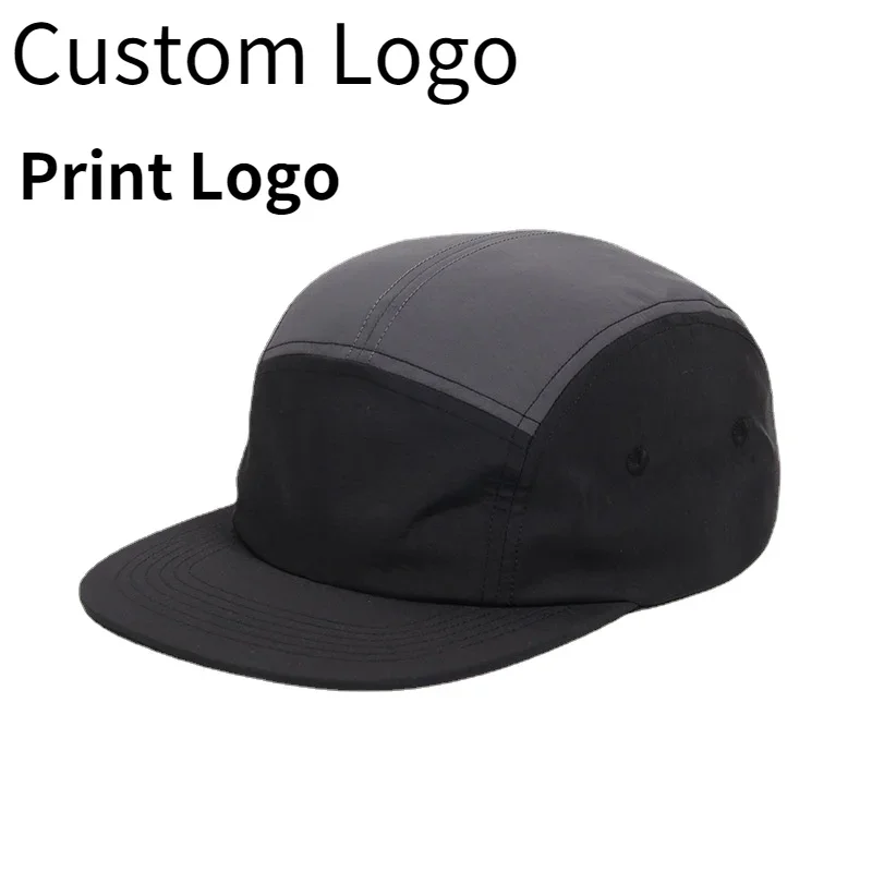 Aangepast logo zomer 5-paneels - Aquatic Sports Hat recensie en prijs