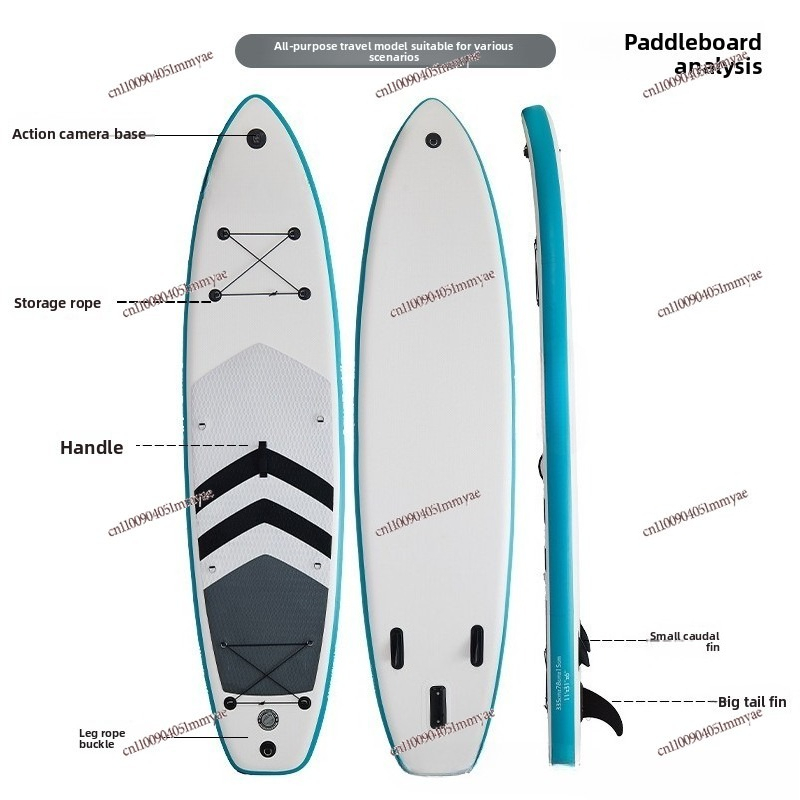Nieuw opblaasbaar PVC Stand Up - Aquatic Sports Activities recensie en prijs
