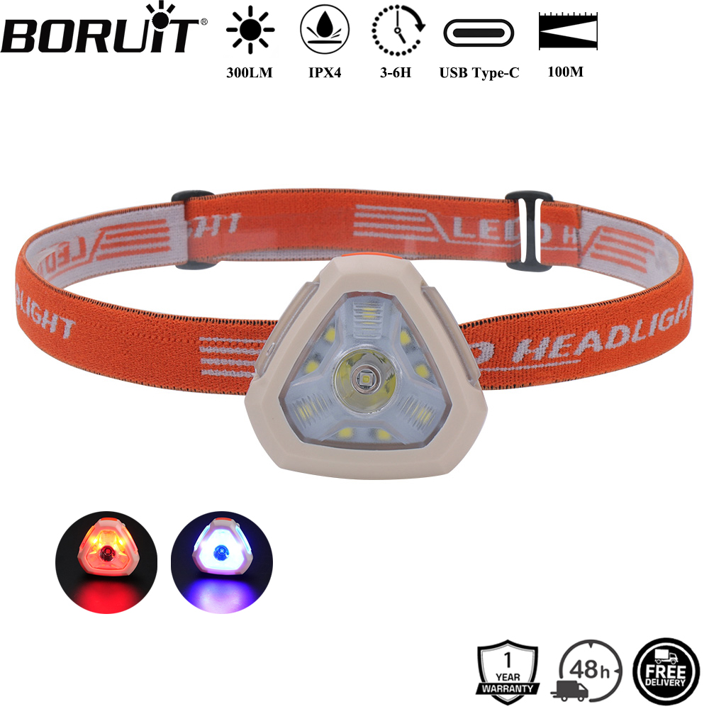 BORUiT 300LM Cap Clip LED Kopl - Aquatic Sports Hat recensie en prijs