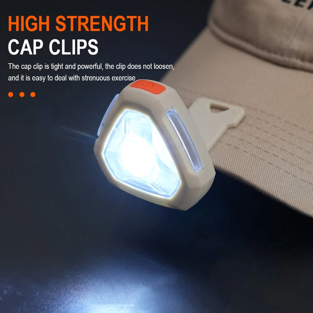 BORUiT 300LM Cap Clip LED Kopl - Aquatic Sports Hat recensie en prijs