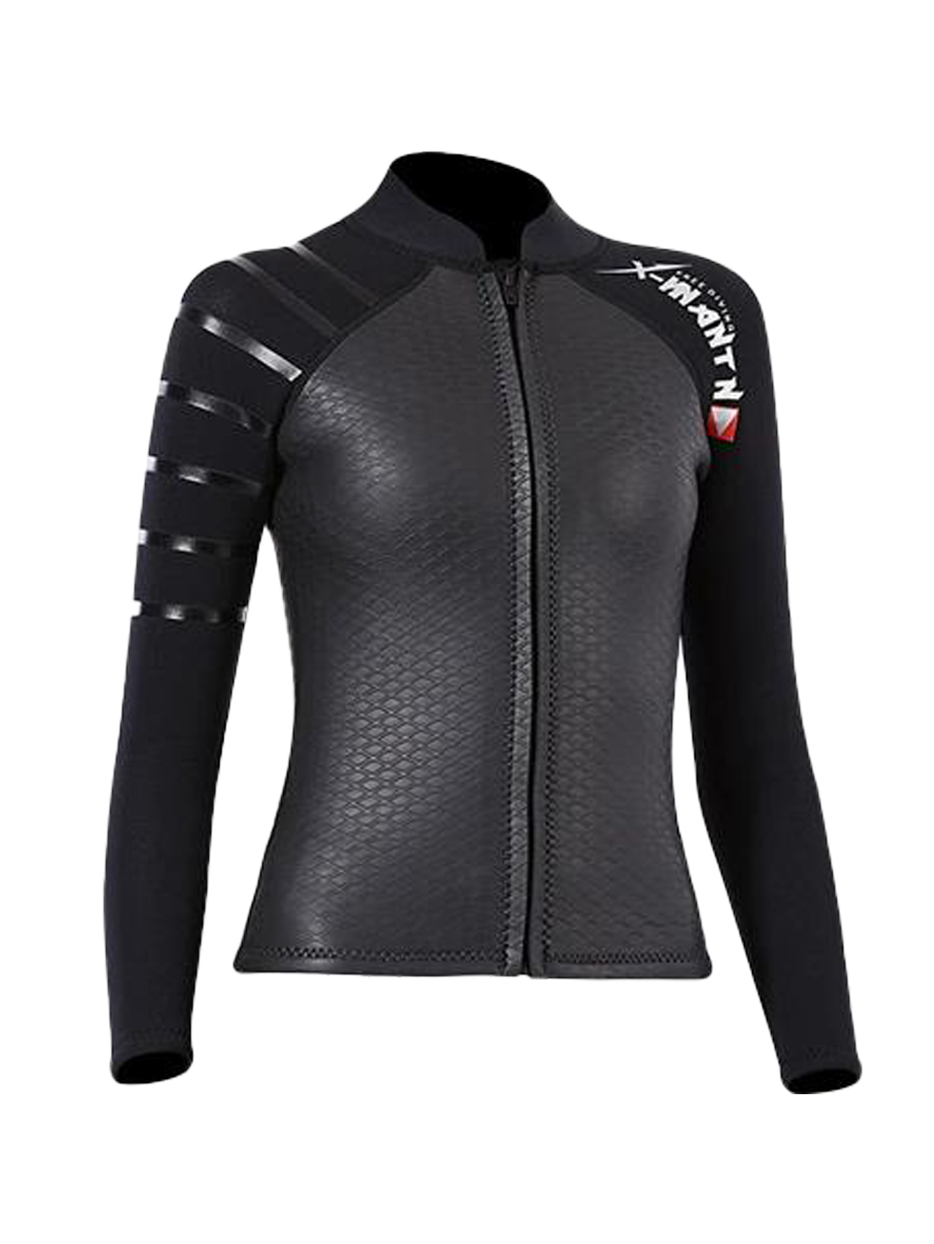 Neopreen sportjas, met rits aa - Aquatic Sports Activities recensie en prijs