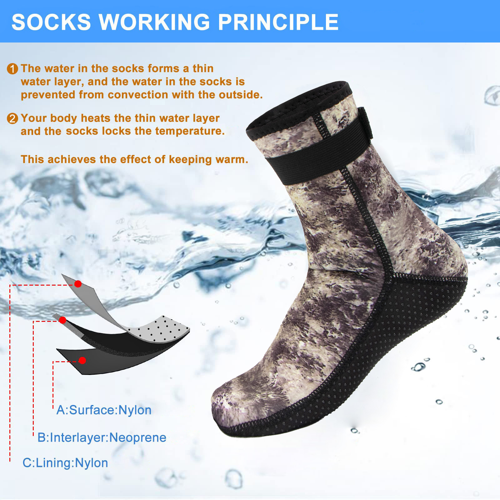 3 mm neopreen watersokken duik - Aquatic Sports Shoes recensie en prijs