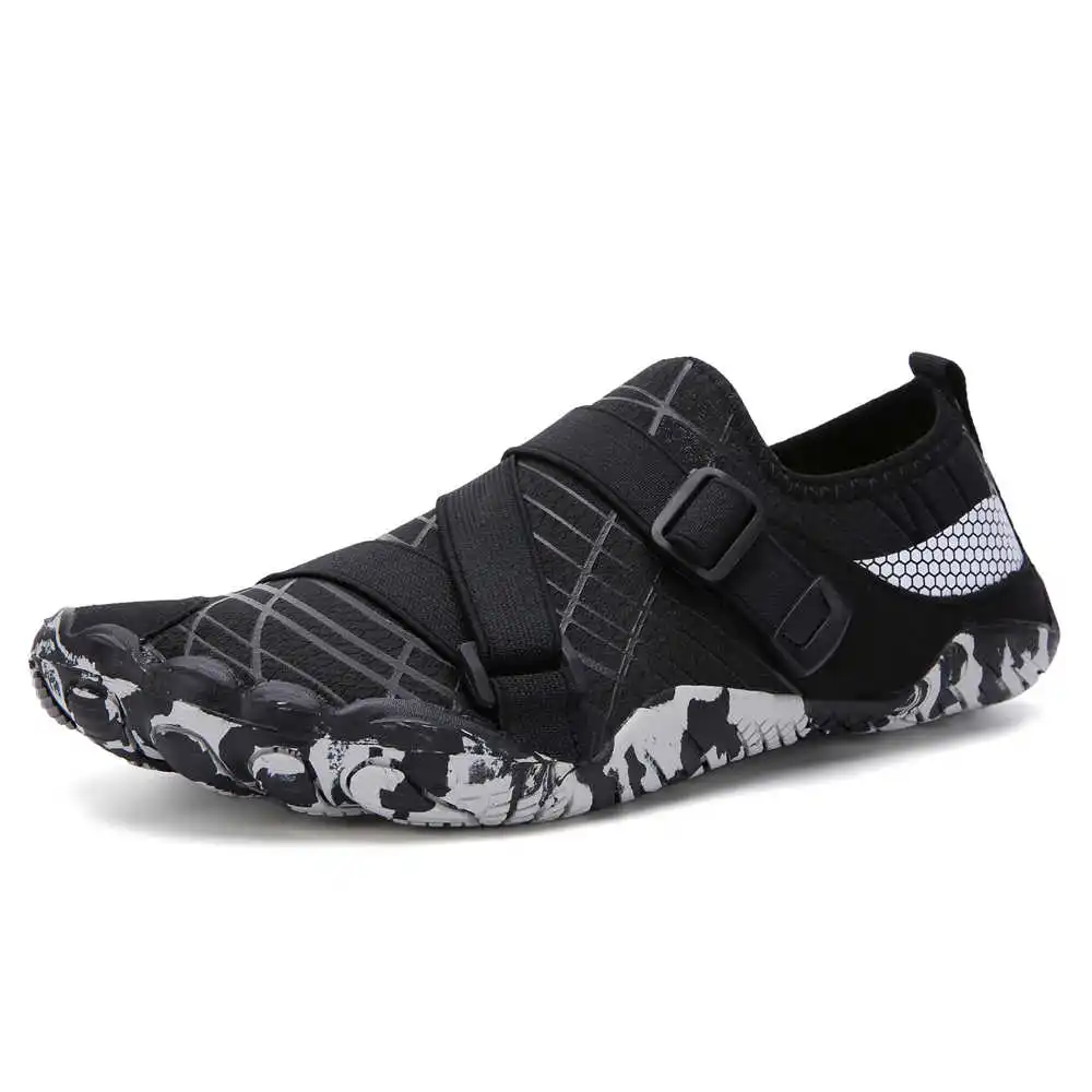 Met print strand liggende pant - Aquatic Sports Wear recensie en prijs