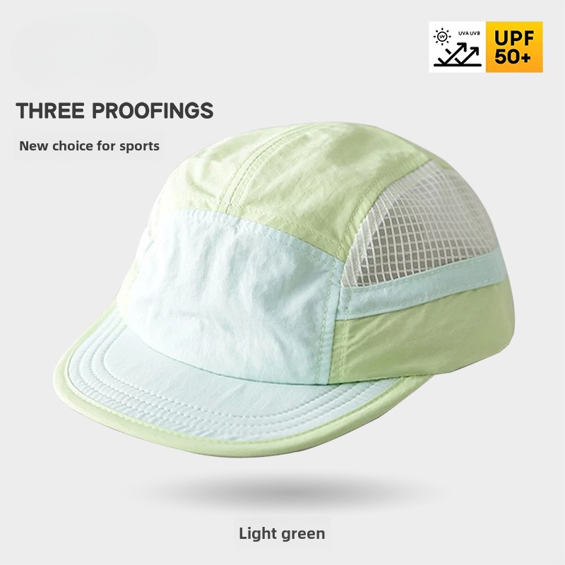 Kleurblokken Quick-dry basebal - Aquatic Sports Hat recensie en prijs