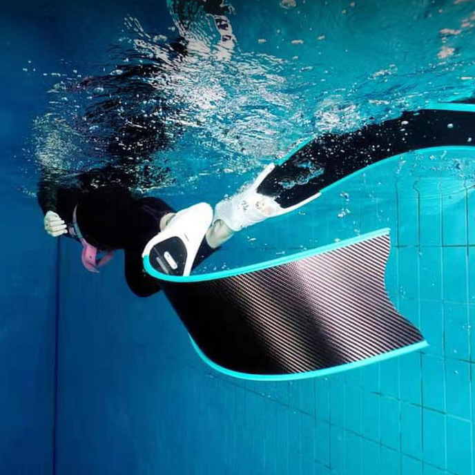 Pulse Modulaire Freediving Fin - Fin Diving Blade recensie en prijs