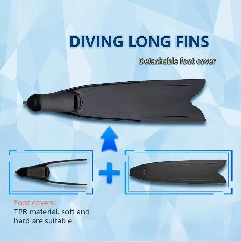 Pulse Modulaire Freediving Fin - Fin Diving Blade recensie en prijs