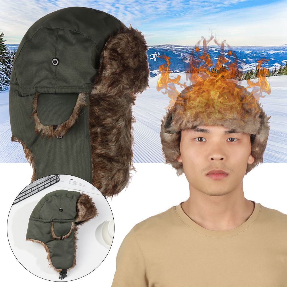 Mannen Winter Trapper Aviator  - Aquatic Sports Hat recensie en prijs