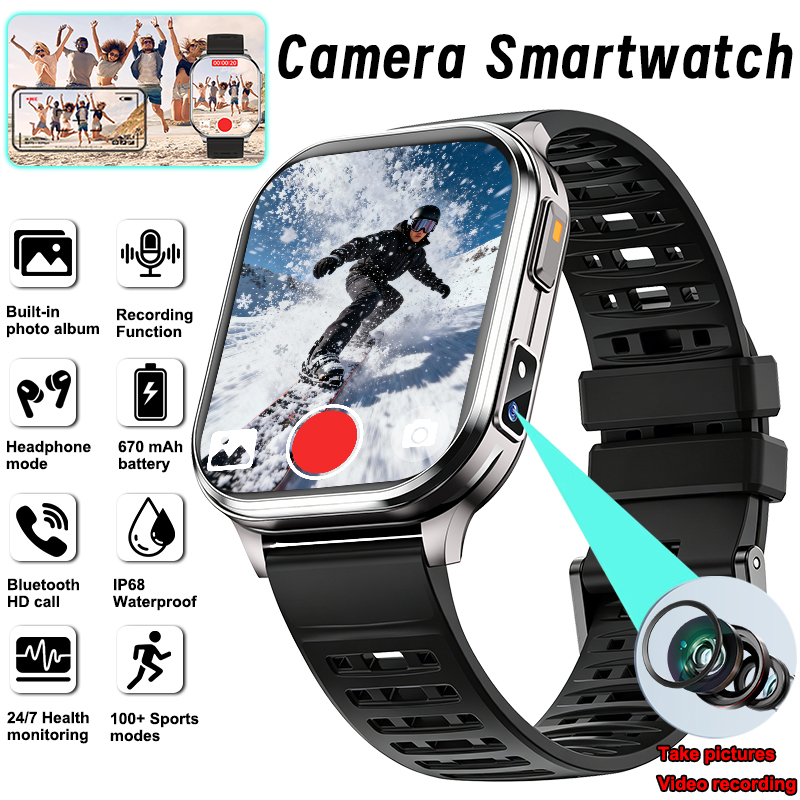 Nieuwe Smartwatch met camera v - Aquatic Sports Performance recensie en prijs