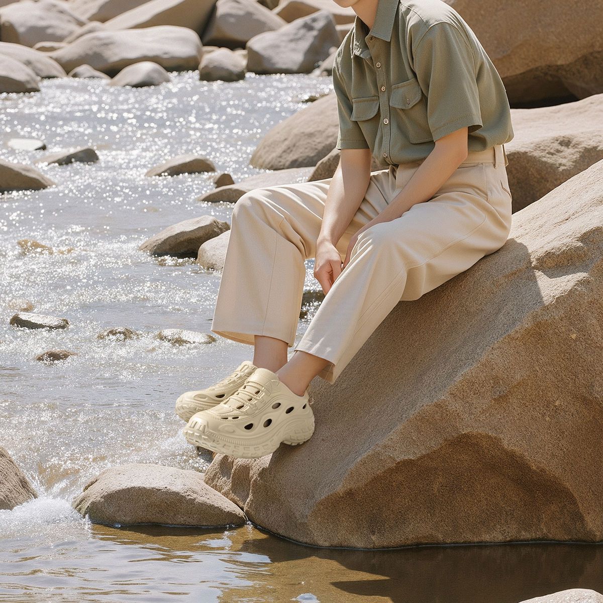Zomerclogs voor heren voor bui - Aquatic Sports Shoes recensie en prijs