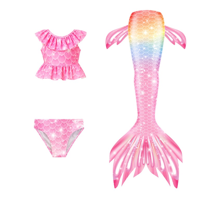 Meisjes zeemeerminstaart cospl - Aquatic Sports Wear recensie en prijs
