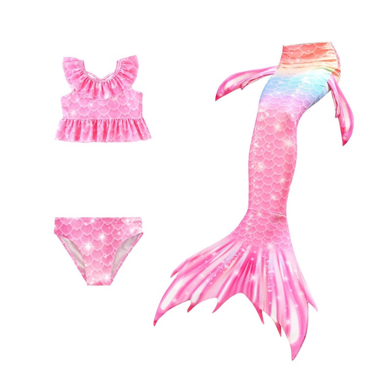 Meisjes zeemeerminstaart cospl - Aquatic Sports Wear recensie en prijs
