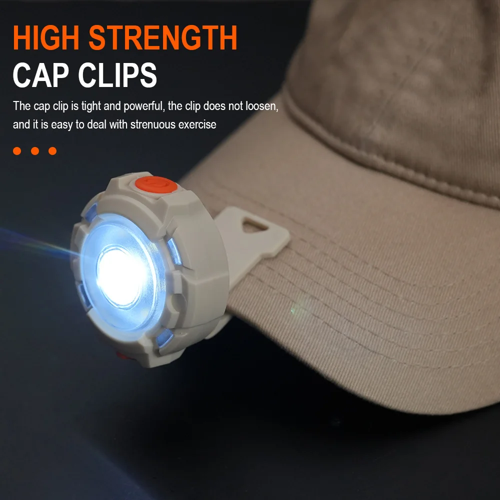 BORUiT 300LM Cap Clip LED-kopl - Aquatic Sports Hat recensie en prijs