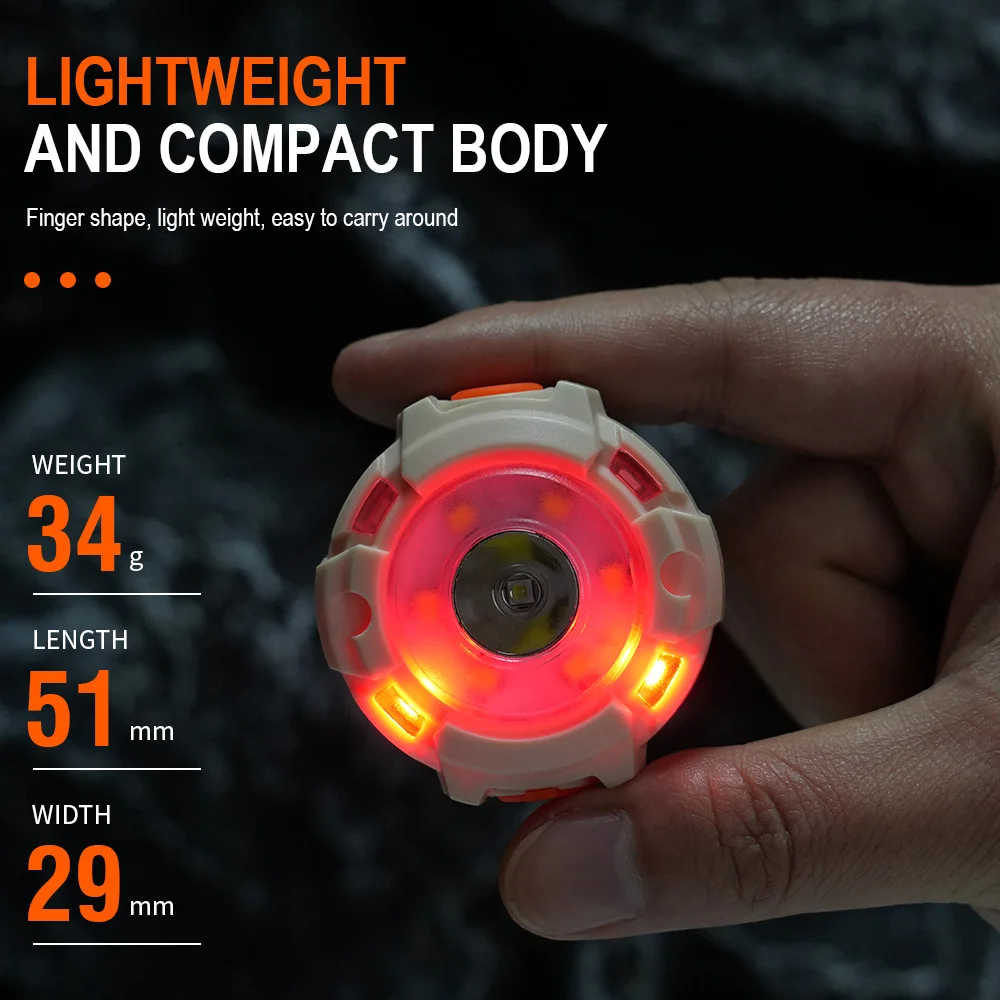 BORUiT 300LM Cap Clip LED-kopl - Aquatic Sports Hat recensie en prijs