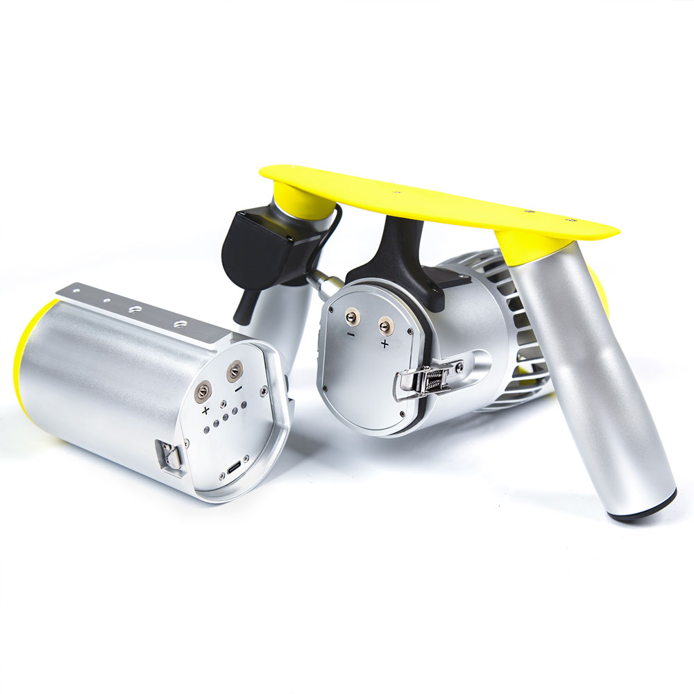 Draagbare waterscooter met mee - Aquatic Sports Activities recensie en prijs