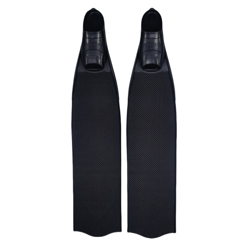 Een set carbon fiber duikvinne - Fin Diving Blade recensie en prijs
