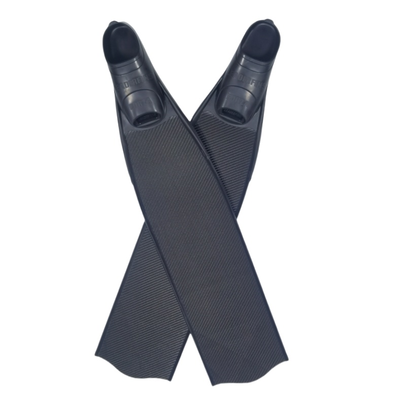 Een set carbon fiber duikvinne - Fin Diving Blade recensie en prijs