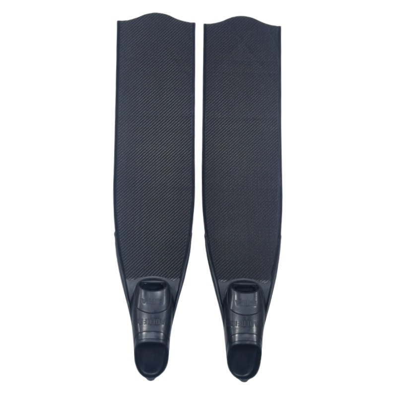 Een set carbon fiber duikvinne - Fin Diving Blade recensie en prijs
