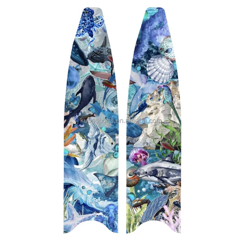 Carbon Fiber Speervissen Freed - Fin Diving Blade recensie en prijs
