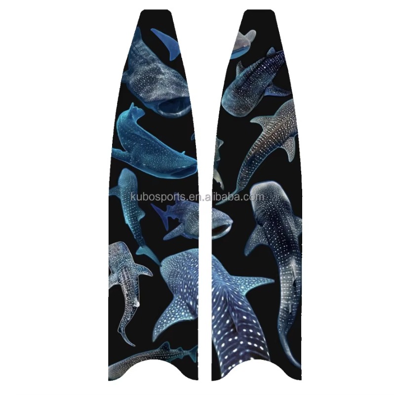 Carbon Fiber Speervissen Freed - Fin Diving Blade recensie en prijs