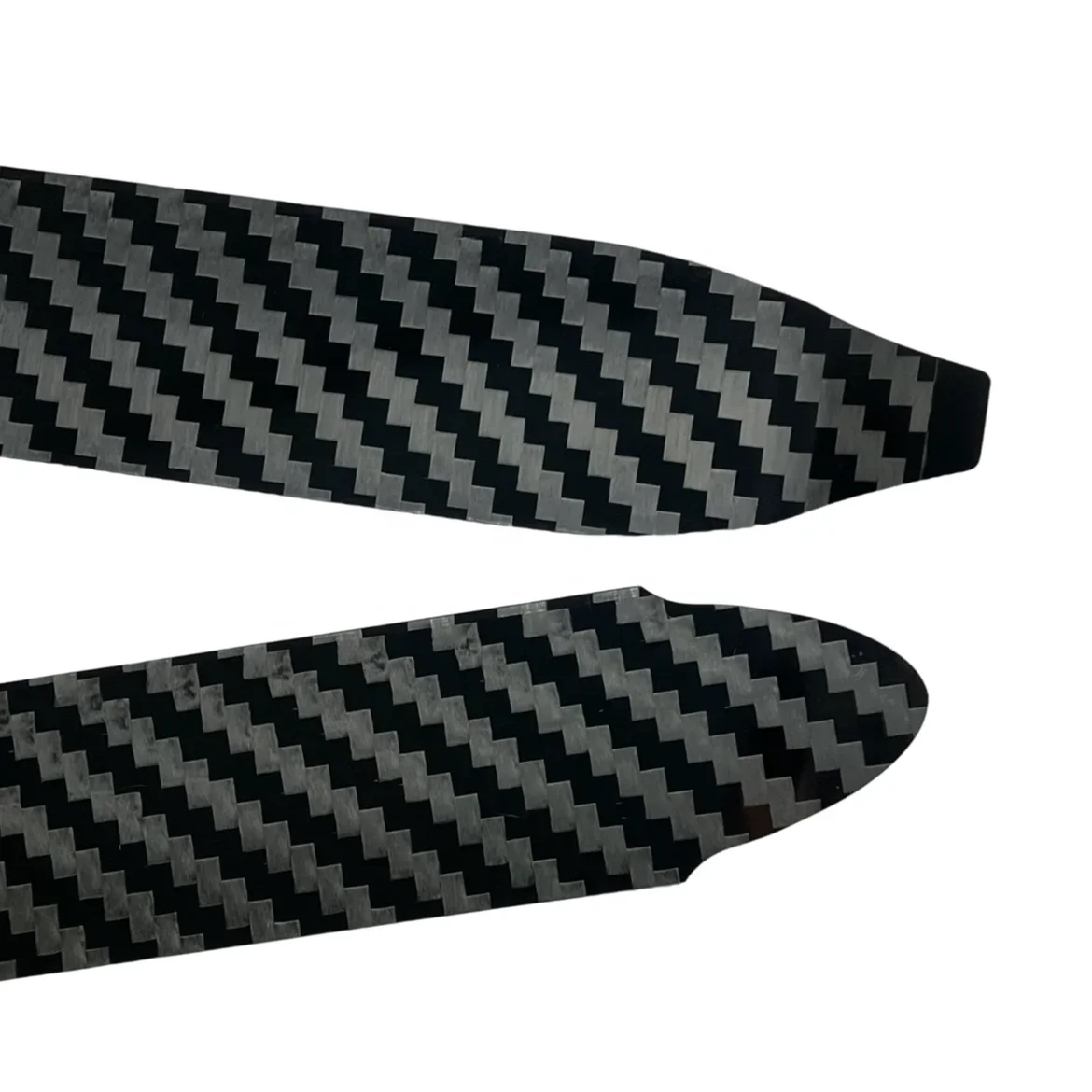 Fabrieksgemaakte carbon fiber  - Fin Diving Blade recensie en prijs