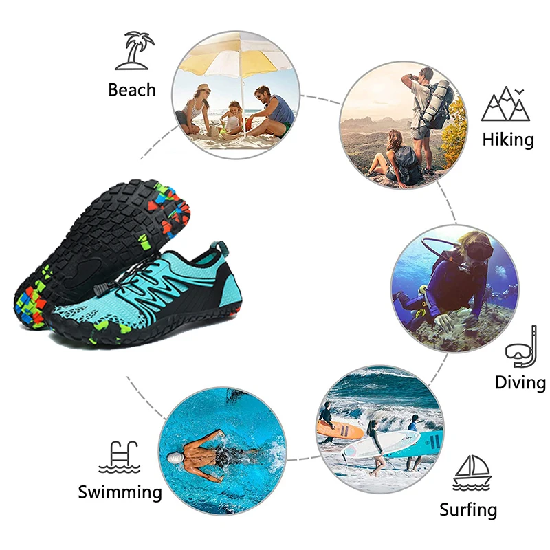 Unisex Waterschoenen Sneldroge - Aquatic Sports Shoes recensie en prijs