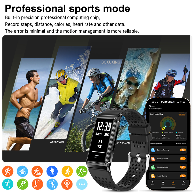 Nieuwe Fitness Tracker Slimme  - Aquatic Sports Performance recensie en prijs