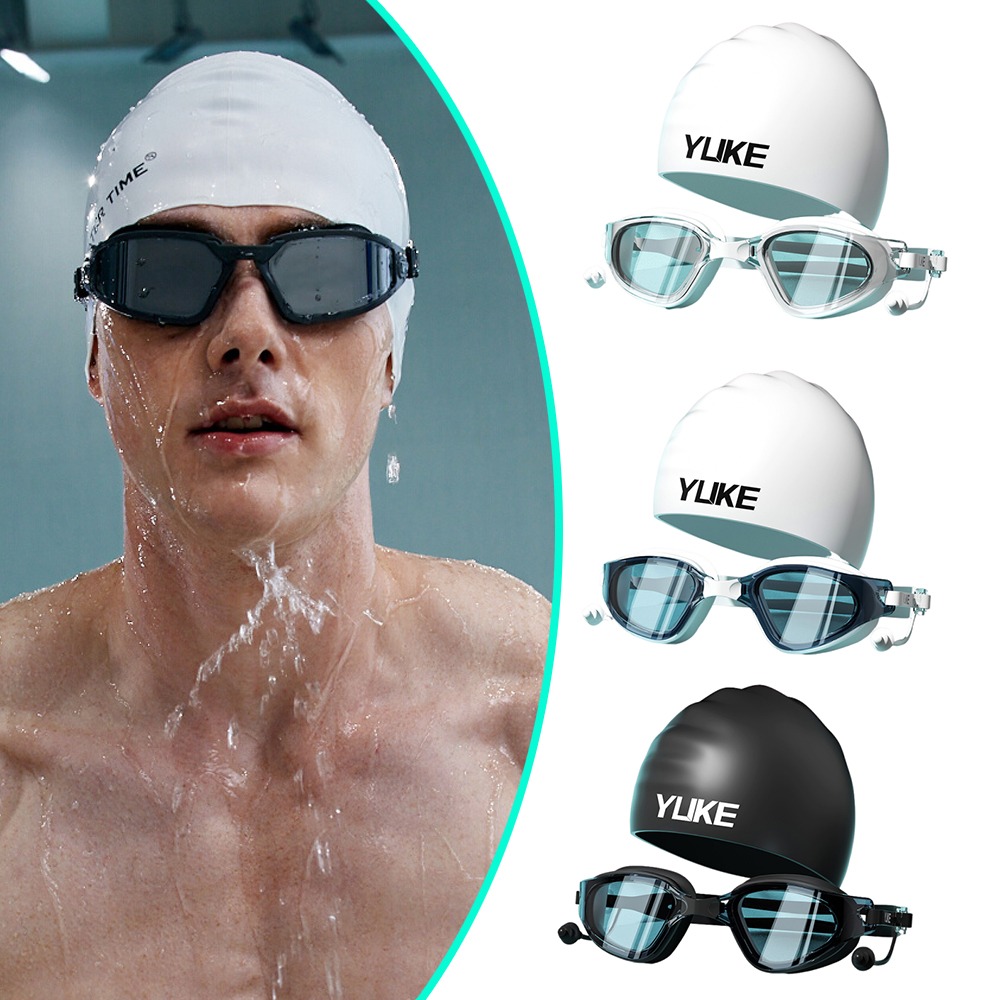 Professionele Zwembril Cap HD  - Aquatic Sports Hat recensie en prijs